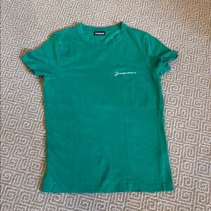 Jacquemus Emerald Green Tee